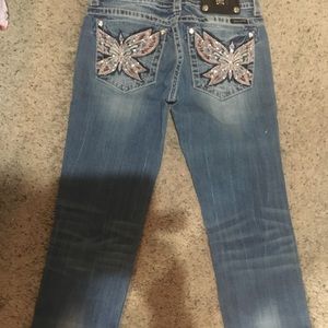 Miss me Capri jeans